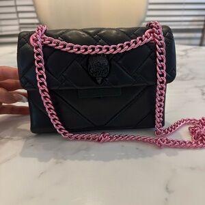 Kurt Geiger Black Mini Crossbody
